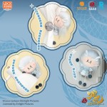 LDCX Ne Zha 2 Ao Bing Nezha Ao Guang Blind Box Plush Doll